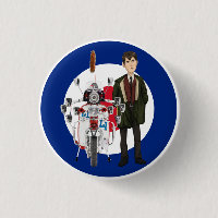 Rod the Mod & Scooter