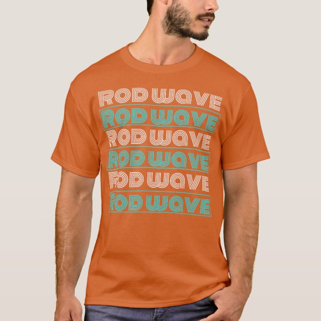 Rod wave 3 T-Shirt (Front)