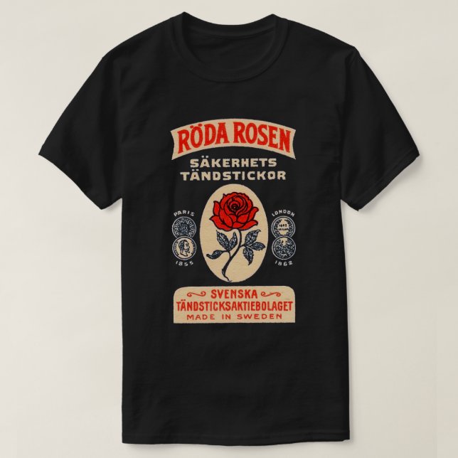 Roda Rosen T-Shirt (Design Front)