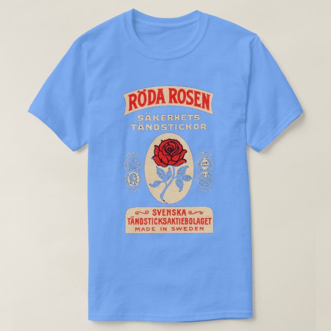 Roda Rosen T-Shirt (Design Front)