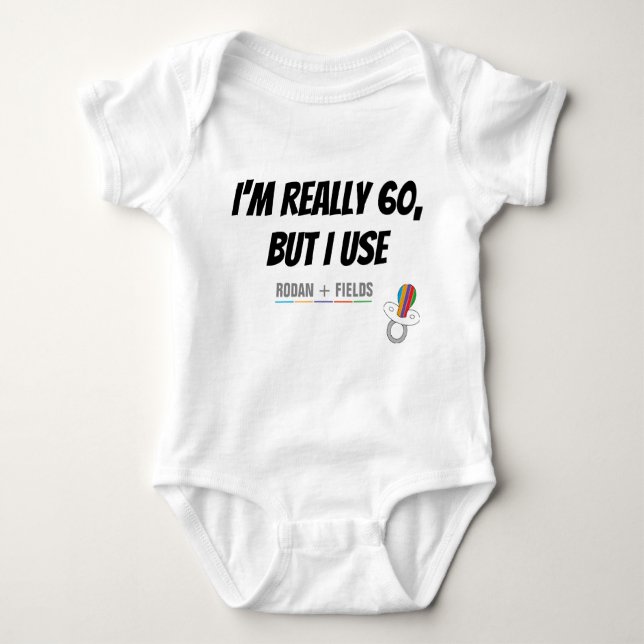 Rodan and Fields baby clothing Baby Bodysuit (Front)