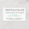 Rodan and Fields Business Card