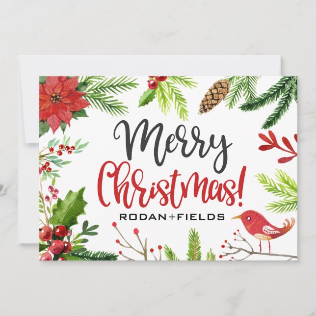 Rodan and Fields Christmas Scratch Off Cards (Front)
