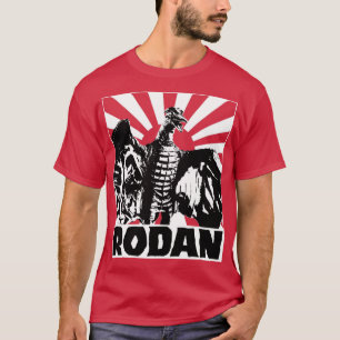 RODAN Rising sun for red tees