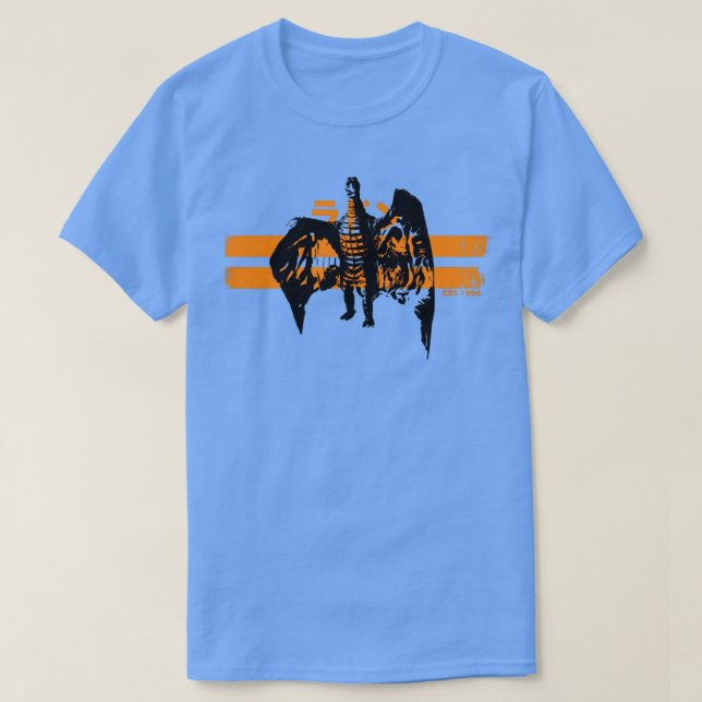 RODAN STRIPES T-Shirt (Design Front)