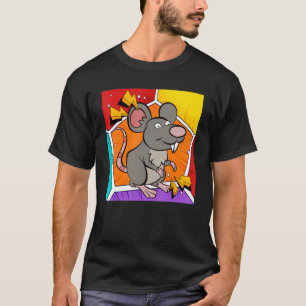 Rodent Animal Pet Owner Rat Pop Rat T-Shirt