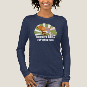 Rodent Bros Never Stress Capybara Tri-Blend Shirt