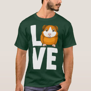 Rodent Cavies Cavy Lovers Guinea Pig Owners Love P T-Shirt