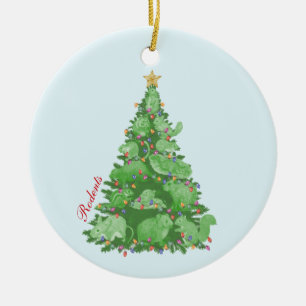 Rodent Christmas Tree Ornament
