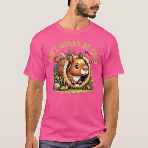 Rodent Funny Capybara Dont Be Worry Be Capy T-Shirt