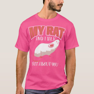 Rodent Gerbils Domestic Rat T-Shirt