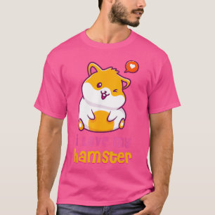 Rodent Pet Mum Animal Gift Hamster T-Shirt