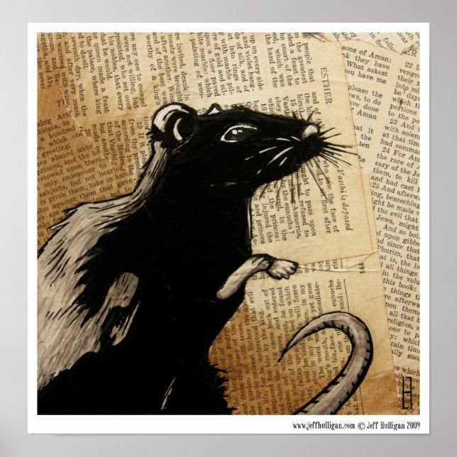 Rodent Poster (Front)