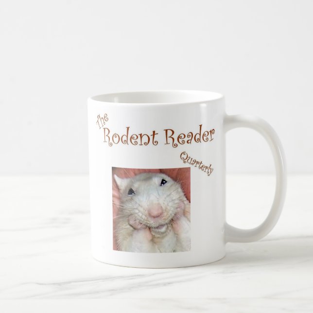 Rodent Reader Quarterly Mug 1 (Right)