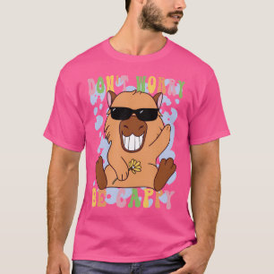 Rodent Water Pig Don'T Worry Be Cappy Capybara T-Shirt