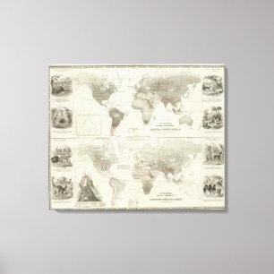 Rodentia, Ruminantia Canvas Print