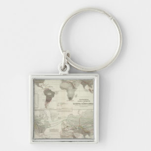 Rodentia, Ruminantia Key Ring