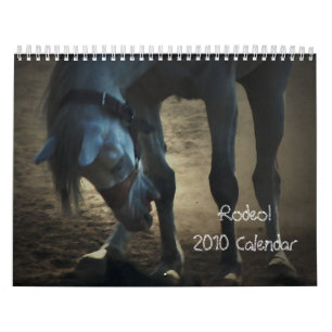 Rodeo!2010 Calendar