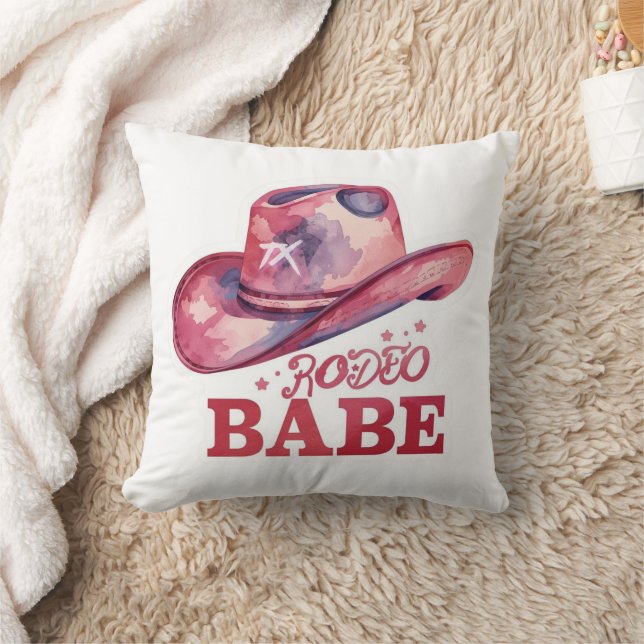 Rodeo Babe Texas  Cushion (Blanket)