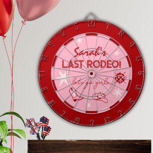 Rodeo BACHELORETTE Party Sign Dartboard