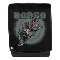 Rodeo Bareback Bronc Rider
