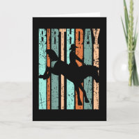 Rodeo Birthday Mens Womens Kids Horse Lover Riding