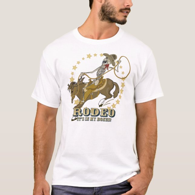 Rodeo Bones T-Shirt (Front)