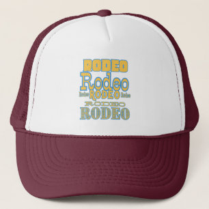Rodeo Bound: Spirit of the West Trucker Hat