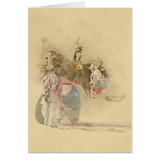 rodeo Bull rider