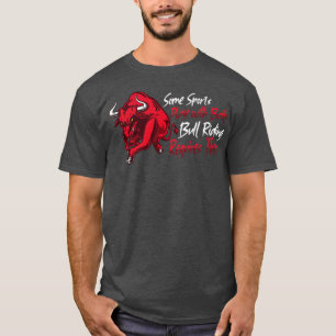Rodeo Bull Riding Livestock Show Farmer Cattle Cow T-Shirt