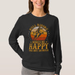 Rodeo Bull Riding Makes Me So Happy Funny Bull Rid T-Shirt<br><div class="desc">Rodeo Bull Riding Makes Me So Happy Funny Bull Rider Vintage</div>