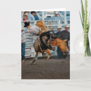 Rodeo Card