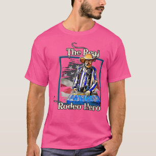 Rodeo Clown Professional Bull Fighter T-Shirt