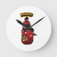 Rodeo Clowns with Text