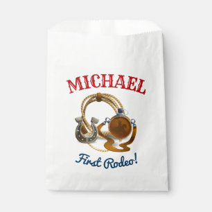 Rodeo Cowboy Birthday Party Favour Bag