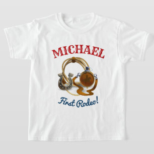 Rodeo Cowboy Birthday Party Shirt