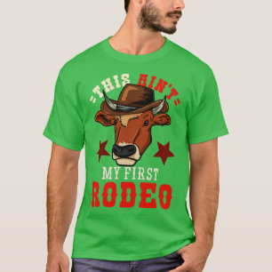 Rodeo Cowboy Bull Riding 1 T-Shirt