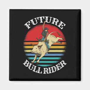Rodeo Cowboy Cowgirl Barrel Racing Roping Horsebac Magnet