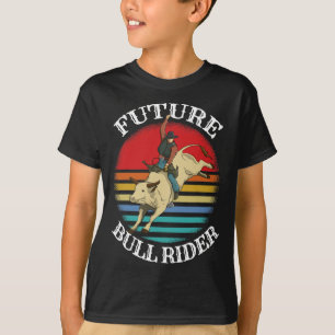 Rodeo Cowboy Cowgirl Barrel Racing Roping Horsebac T-Shirt