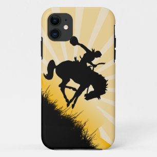 Rodeo Cowboy iPhone Case