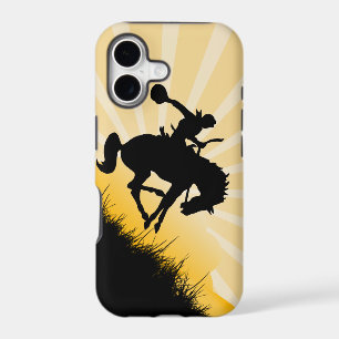 Rodeo Cowboy iPhone Case