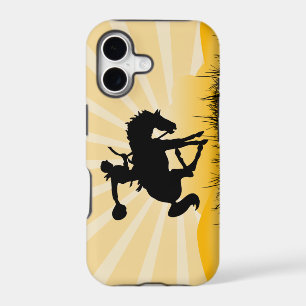 Rodeo Cowboy iPhone Case