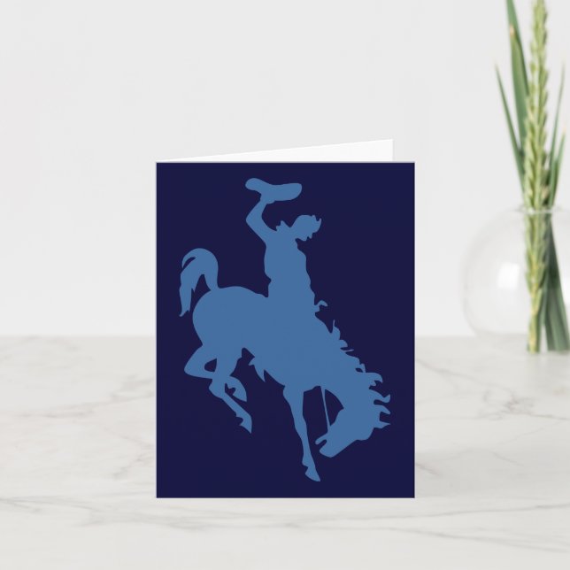 Rodeo Cowboy Note Cards (Front)