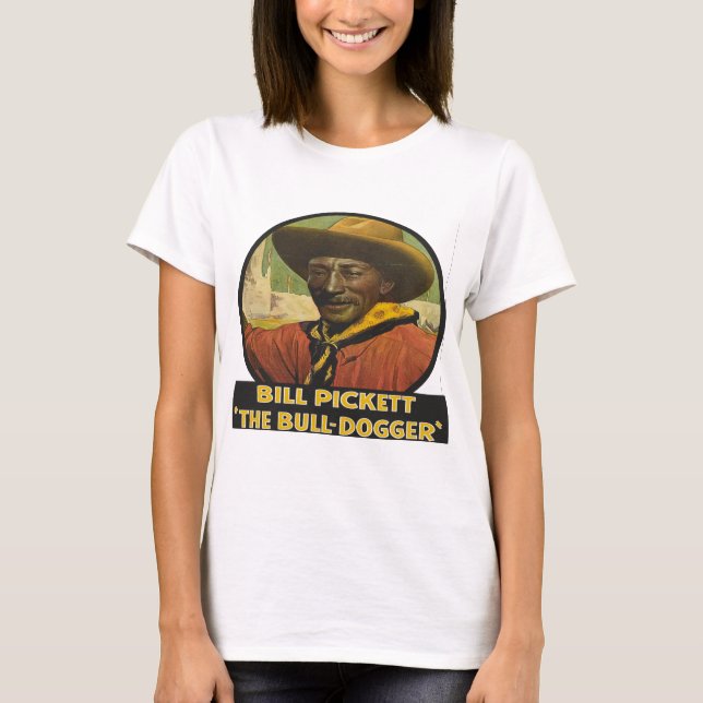 Rodeo Cowboy  Steer Wrestling Bull Dogging  Shirt (Front)