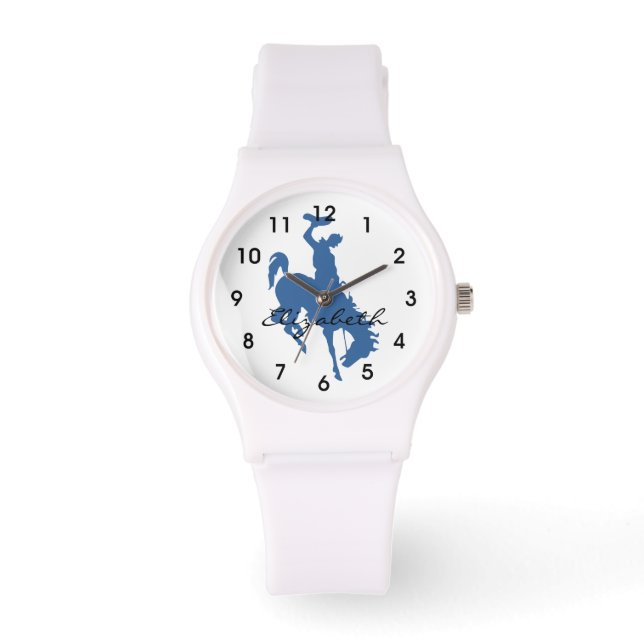 Rodeo Cowboy Watch (Front)
