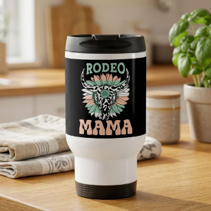 Rodeo Cowgirl Mama Western Mother’s Day Unique Travel Mug