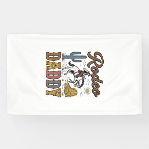 Rodeo Daddy Vintage Western Cowboy Shirt Design_1 Banner