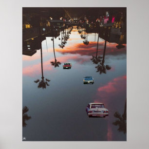 Rodeo Drive beverly Hills Poster