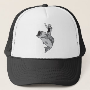 Rodeo Fish Trucker Hat