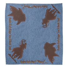 Rodeo Gals and Horses (Double Entendré)